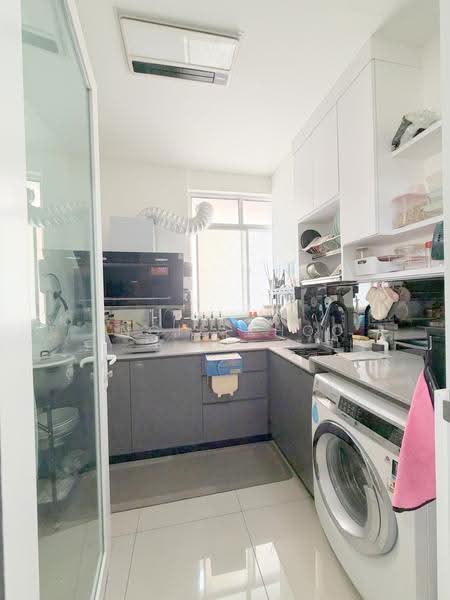 Kondominium untuk Dijual di Setia Sky Ville - Angie Khoo - Kitchen - PropertyGuru.com.my