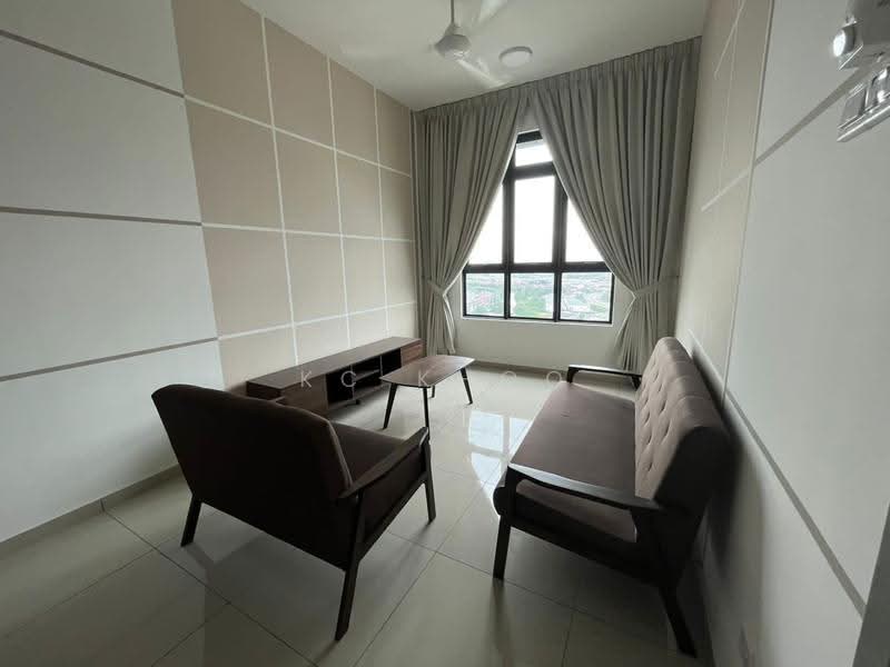 Kediaman Servis untuk Disewa di B11 Parkland Residence - KC Khoo - Living Room - PropertyGuru.com.my