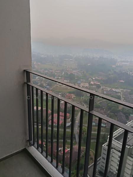 Service Residence for Rent at Jernih Residence - Chris Choo - Balcony - PropertyGuru.com.my