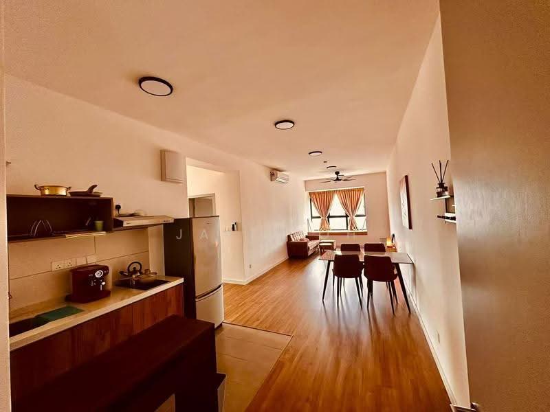 Kediaman Servis untuk Disewa di Helix2 @ PJ South - Jake Poh - Kitchen - PropertyGuru.com.my