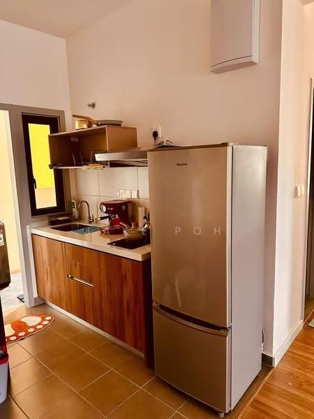 Kediaman Servis untuk Disewa di Helix2 @ PJ South - Jake Poh - Kitchen - PropertyGuru.com.my