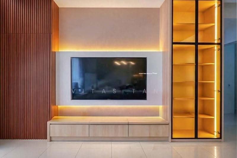 Townhouse for Sale in Eco Ardence (Setia Alam) - Vitas Tan - Living Room - PropertyGuru.com.my