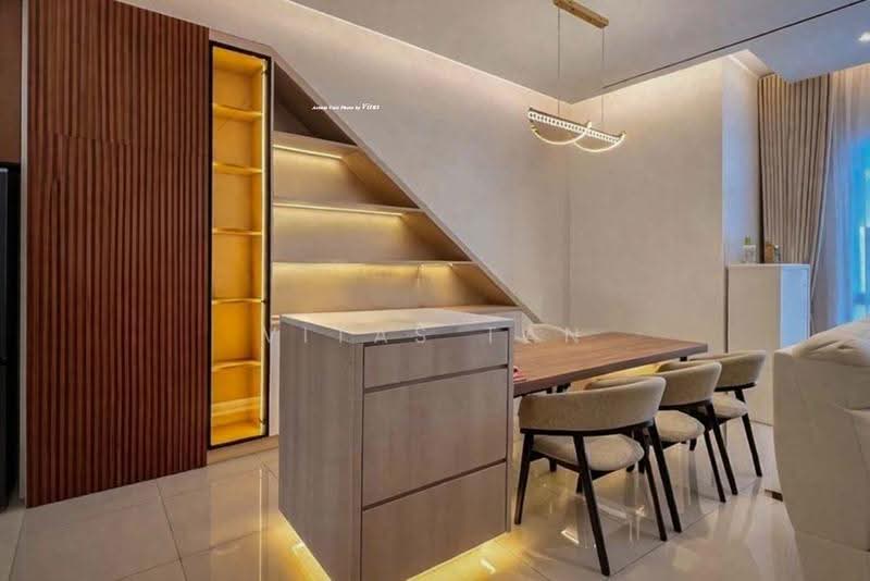 Townhouse for Sale in Eco Ardence (Setia Alam) - Vitas Tan - Dining Room - PropertyGuru.com.my