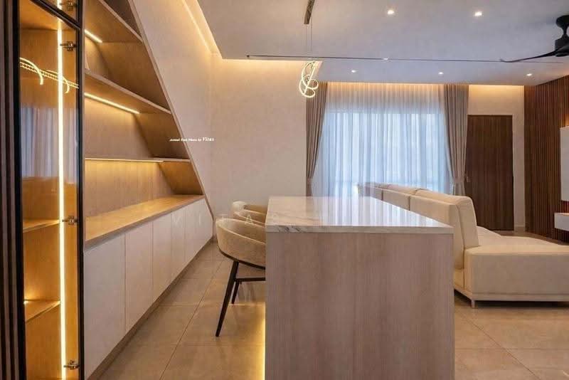 Townhouse for Sale in Eco Ardence (Setia Alam) - Vitas Tan - Living Room - PropertyGuru.com.my
