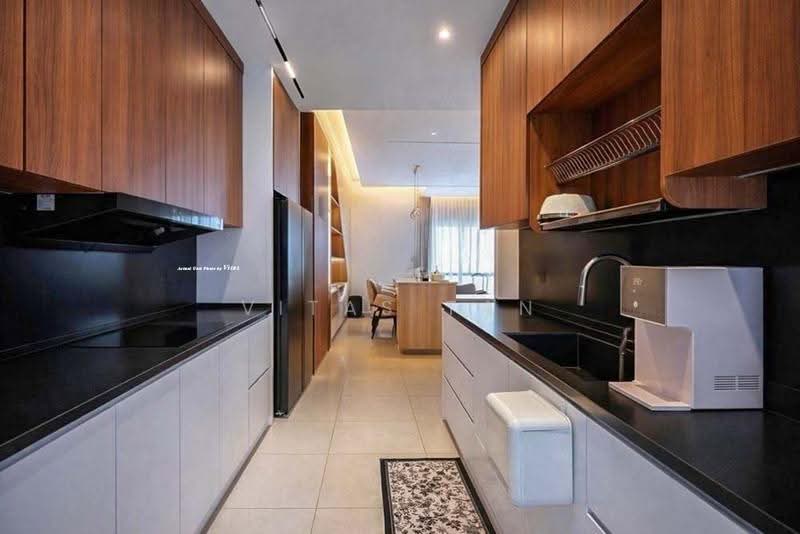 Townhouse for Sale in Eco Ardence (Setia Alam) - Vitas Tan - Kitchen - PropertyGuru.com.my