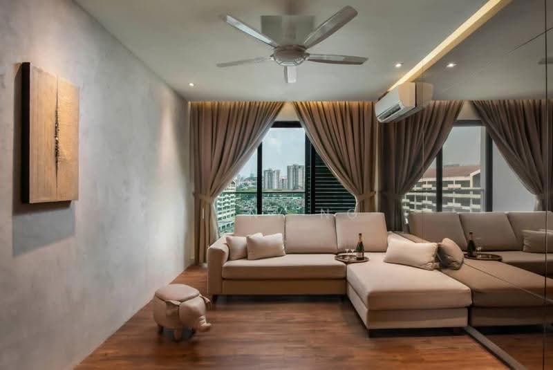 Kondominium untuk Disewa di Palace Court (Sri Istana) - Jinny Ng - Living Room - PropertyGuru.com.my
