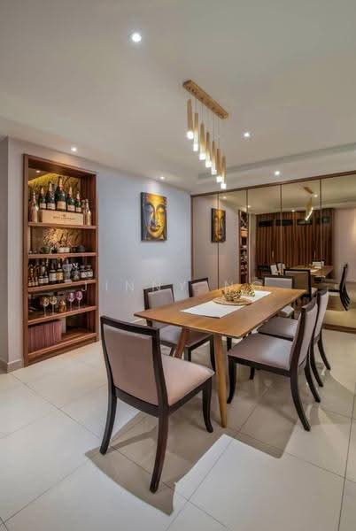 Kondominium untuk Disewa di Palace Court (Sri Istana) - Jinny Ng - Dining Room - PropertyGuru.com.my