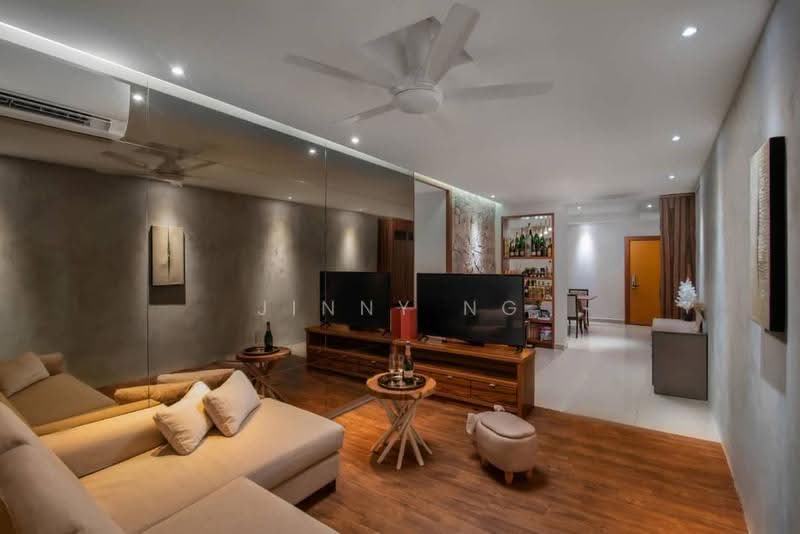 Kondominium untuk Disewa di Palace Court (Sri Istana) - Jinny Ng - Living Room - PropertyGuru.com.my