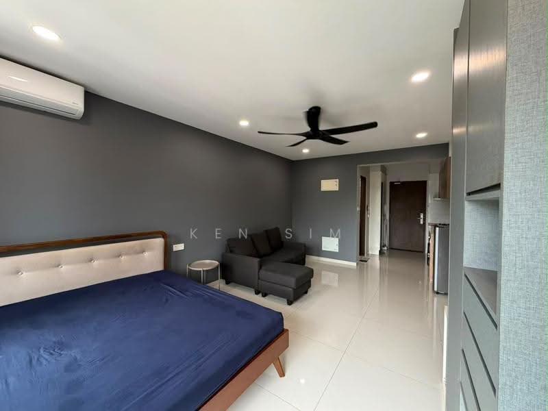 Kediaman Servis untuk Disewa di Country Garden Central Park - Ken Sim - Bedroom - PropertyGuru.com.my