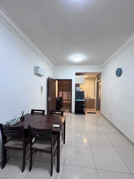 Kediaman Servis untuk Disewa di Pangsapuri Tanah Emas (Golden Sands) - Ken Sim - Dining Room - PropertyGuru.com.my