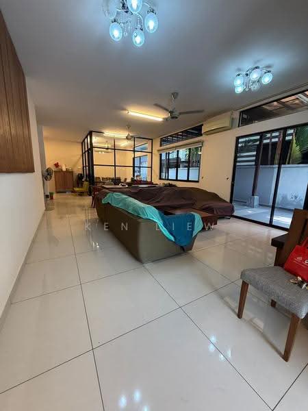 Link Bungalow for Sale in Taman Adda Heights (Tebrau) - Ken Liew - Living Room - PropertyGuru.com.my