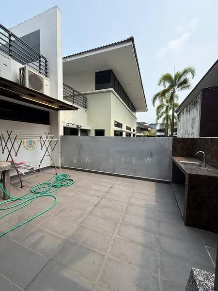 Link Bungalow for Sale in Taman Adda Heights (Tebrau) - Ken Liew - Exterior - PropertyGuru.com.my