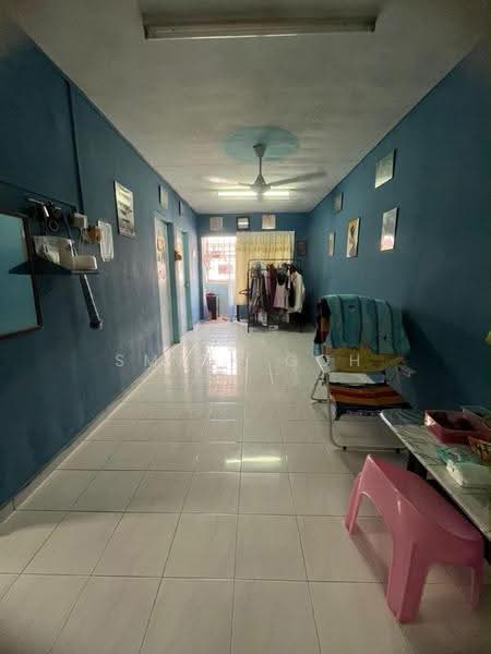 Rumah Flat untuk Dijual di Tasek Seri Alam - Smith Goh - Corridor - PropertyGuru.com.my