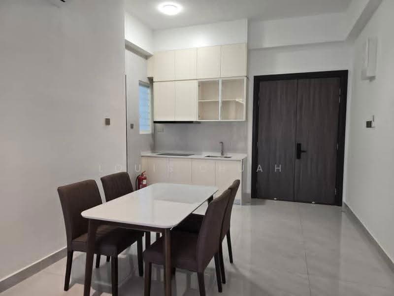 Condominium for Rent at Codrington Residence - Louis Chuah - Kitchen - PropertyGuru.com.my