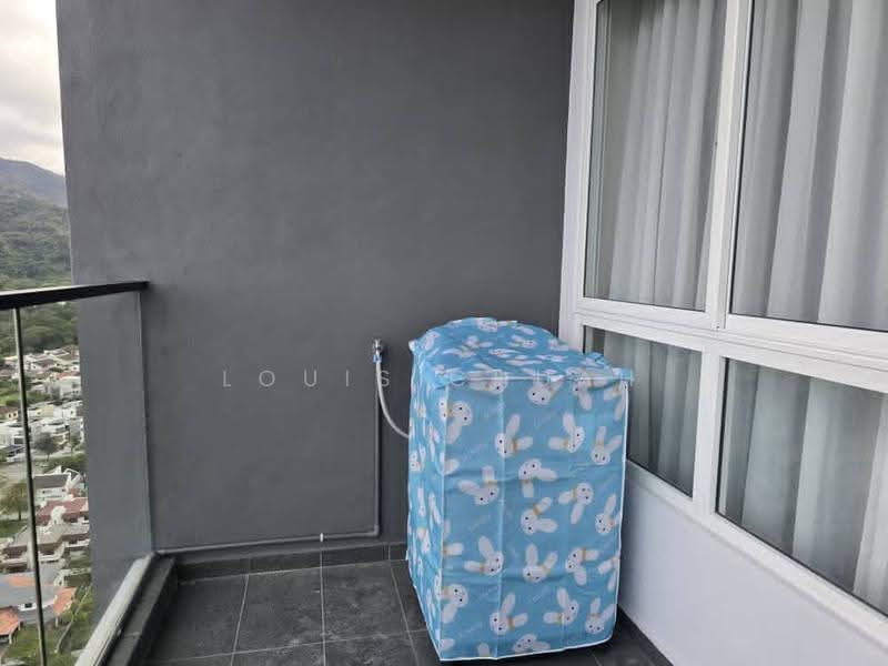 Condominium for Rent at Codrington Residence - Louis Chuah - Balcony - PropertyGuru.com.my