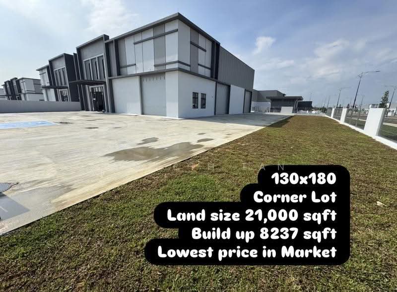 Factory for Rent in Eco Business Park 1 (Johor Bahru) - Kenneth Tan - Exterior - PropertyGuru.com.my