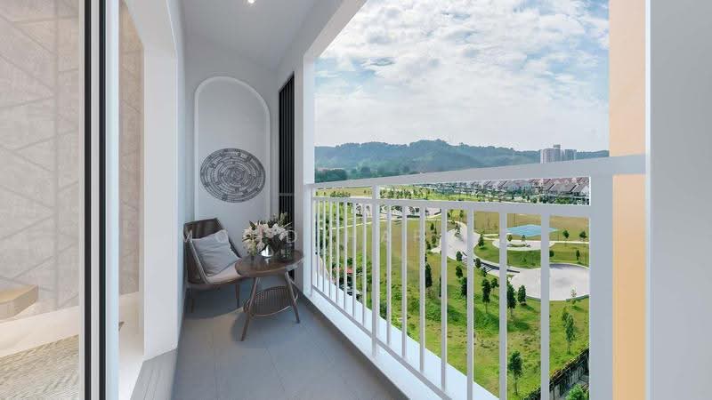 Apartment for Sale at Daffodil Residency - Mohd Hafiez - Balcony - PropertyGuru.com.my