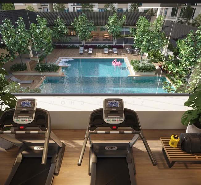 Apartment for Sale at Daffodil Residency - Mohd Hafiez - Gym - PropertyGuru.com.my