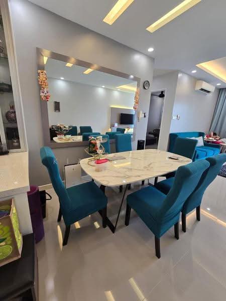 Condominium for Sale at Scenaria @ North Kiara Hills - Kian Boon Chee - Dining Room - PropertyGuru.com.my