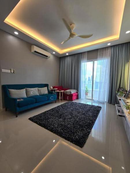 Condominium for Sale at Scenaria @ North Kiara Hills - Kian Boon Chee - Living Room - PropertyGuru.com.my