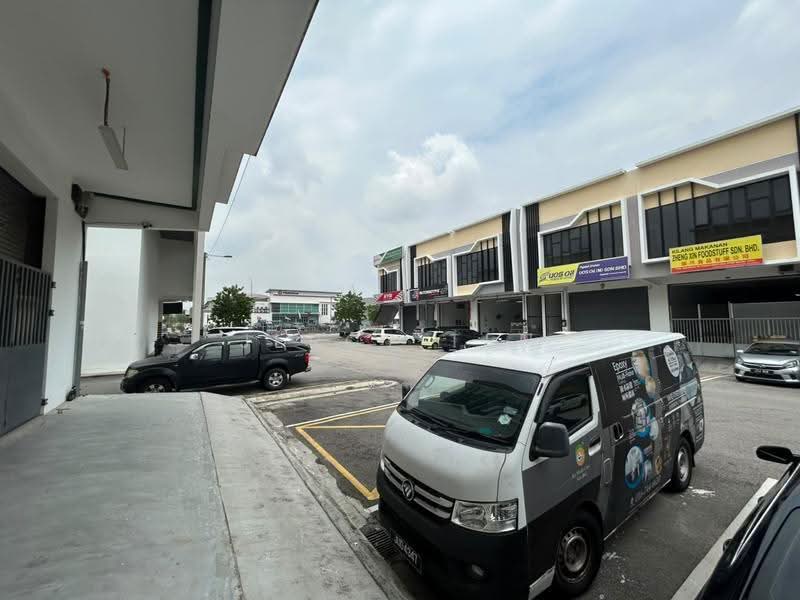 Shop / Office for Rent in Taman Industri Jaya (Skudai) - Jercy Ten - Exterior - PropertyGuru.com.my