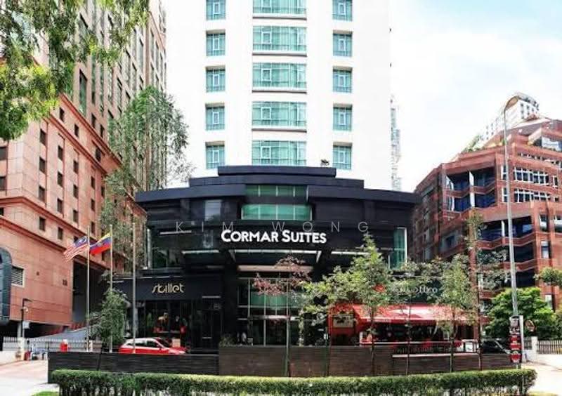 Service Residence for Sale at Cormar Suites (Fraser Place (Lot 163)) - Kim Wong - Exterior - PropertyGuru.com.my