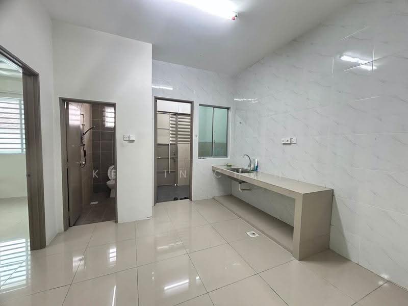 1-storey Terraced House for Rent in Taman Sri Perkasa (Ipoh) - Kelvin Chong - Kitchen - PropertyGuru.com.my