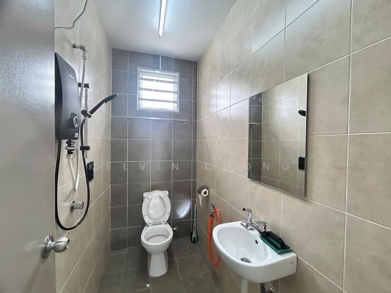 1-storey Terraced House for Rent in Taman Sri Perkasa (Ipoh) - Kelvin Chong - Bathroom - PropertyGuru.com.my