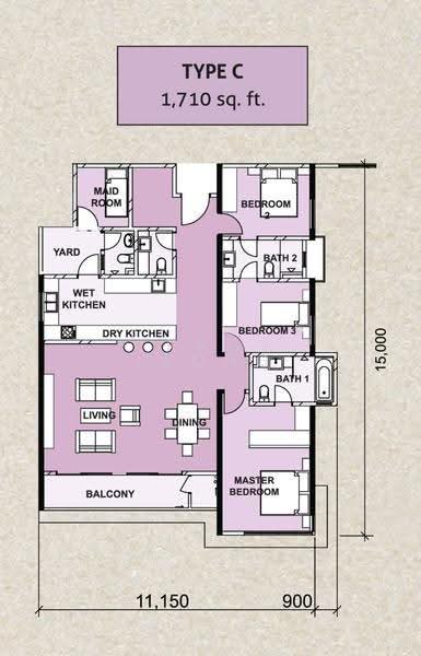 Condominium for Sale at Le Yuan Residence - Tracy Leong - PropertyGuru.com.my