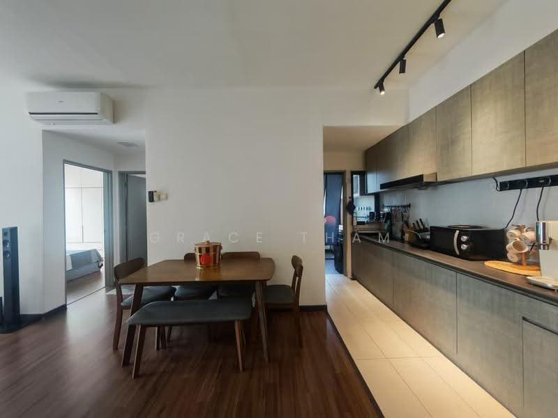 Service Residence for Rent at Silk Sky - Grace Tham - Kitchen - PropertyGuru.com.my