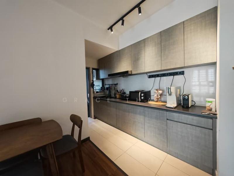 Service Residence for Rent at Silk Sky - Grace Tham - Kitchen - PropertyGuru.com.my