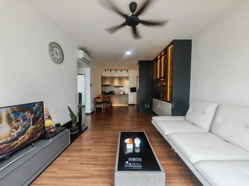 Service Residence for Rent at Silk Sky - Grace Tham - Living Room - PropertyGuru.com.my