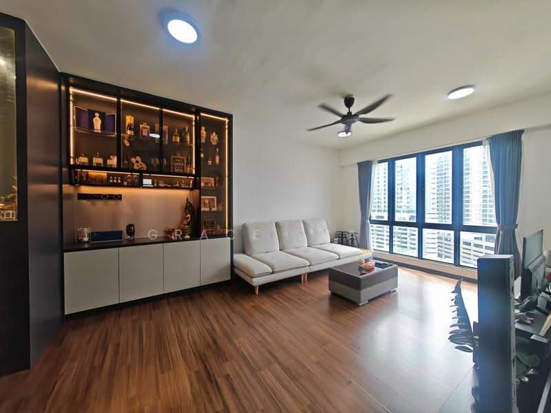 Service Residence for Rent at Silk Sky - Grace Tham - Living Room - PropertyGuru.com.my