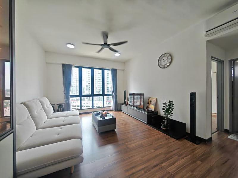 Service Residence for Rent at Silk Sky - Grace Tham - Living Room - PropertyGuru.com.my