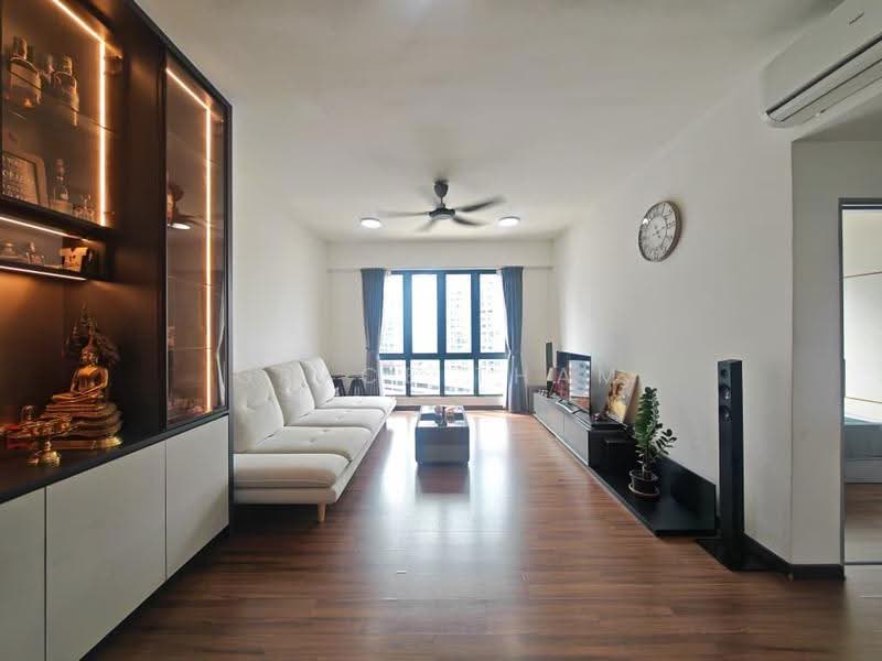 Service Residence for Rent at Silk Sky - Grace Tham - Living Room - PropertyGuru.com.my