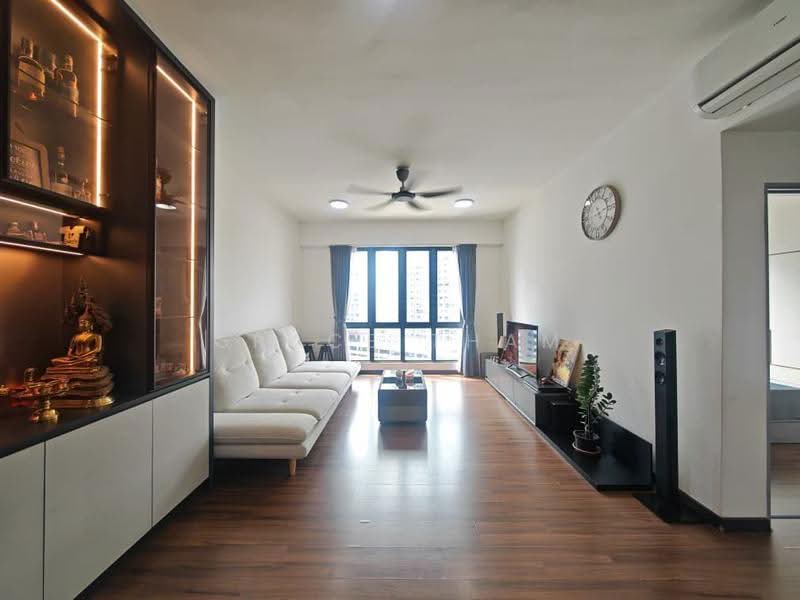 Service Residence for Rent at Silk Sky - Grace Tham - Living Room - PropertyGuru.com.my