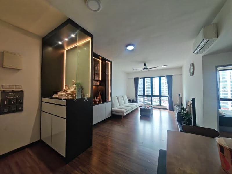 Service Residence for Rent at Silk Sky - Grace Tham - Living Room - PropertyGuru.com.my