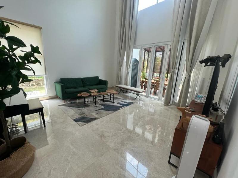 Bungalow House for Rent in East Ledang (Iskandar Puteri (Nusajaya)) - Kinki Teow - Living Room - PropertyGuru.com.my