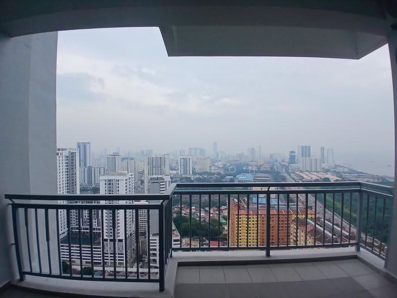 Kondominium untuk Disewa di Grace Residence - Ivy Yeoh - Balcony - PropertyGuru.com.my