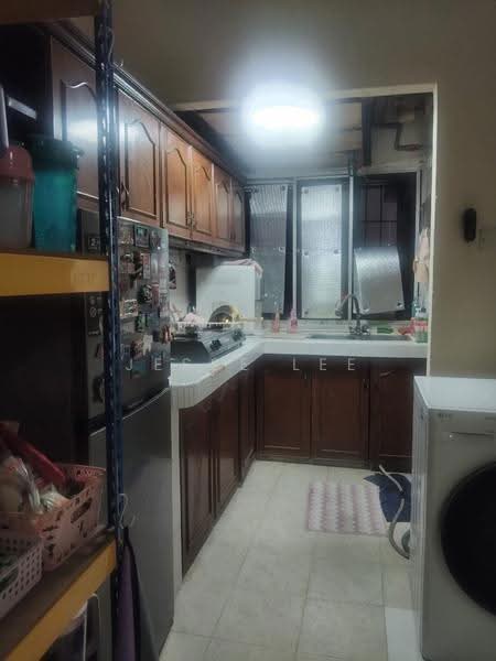 Flat for Sale at Pangsapuri Sri Meranti - Jesse Lee - Kitchen - PropertyGuru.com.my