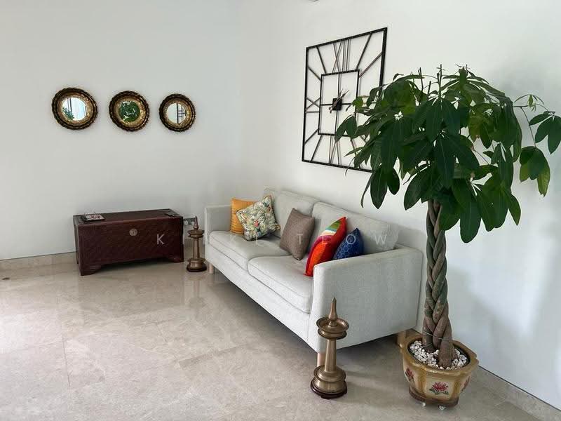 Bungalow House for Rent in East Ledang (Iskandar Puteri (Nusajaya)) - Kinki Teow - Living Room - PropertyGuru.com.my