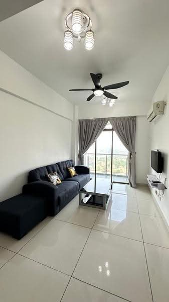 Service Residence for Sale at D'Inspire Residence (Inspira Bestari) - Grace Lau - Living Room - PropertyGuru.com.my