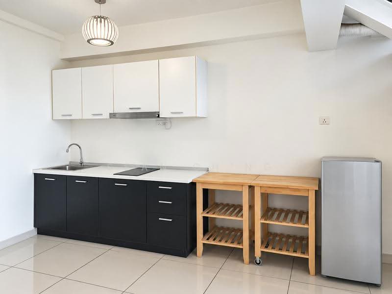 Service Residence for Rent at The Scott Garden SOHO - Sean Ch’ng - Kitchen - PropertyGuru.com.my