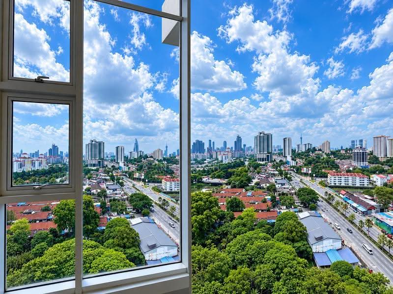 Service Residence for Rent at The Scott Garden SOHO - Sean Ch’ng - View - PropertyGuru.com.my