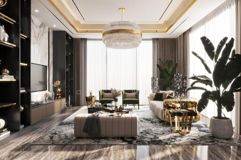 Service Residence for Sale at Skyline Embassy - Chun Wei - Living Room - PropertyGuru.com.my
