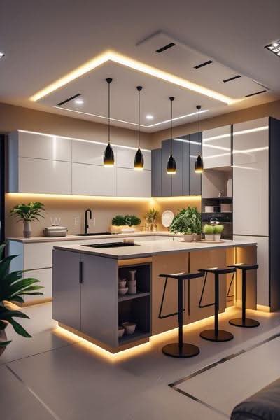 Condominium for Sale at The Atas - Wei Soong Soh - Kitchen - PropertyGuru.com.my