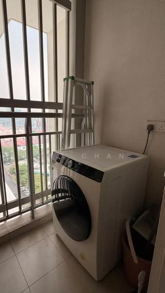 Kediaman Servis untuk Disewa di Cantara Residences - Max Chan - Balcony - PropertyGuru.com.my