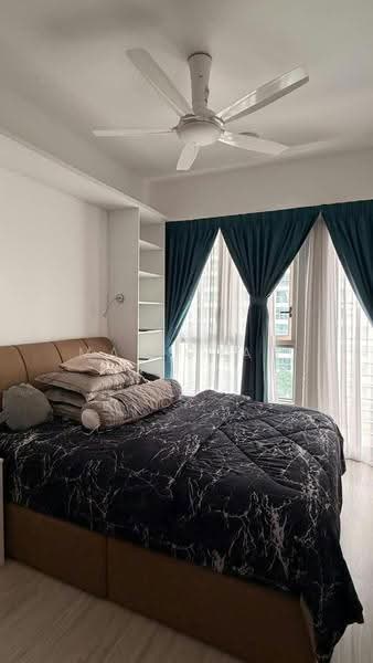 Kediaman Servis untuk Disewa di Cantara Residences - Max Chan - Bedroom - PropertyGuru.com.my