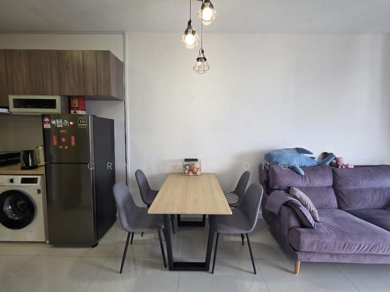 Service Residence for Sale at Country Garden Central Park - Crystal Kong - Living Room - PropertyGuru.com.my