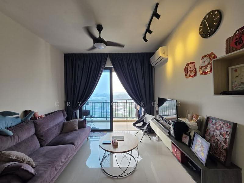 Service Residence for Sale at Country Garden Central Park - Crystal Kong - Living Room - PropertyGuru.com.my
